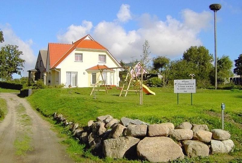 Landhaus Storchenblick - We-20160 Lonvitz Exterior photo